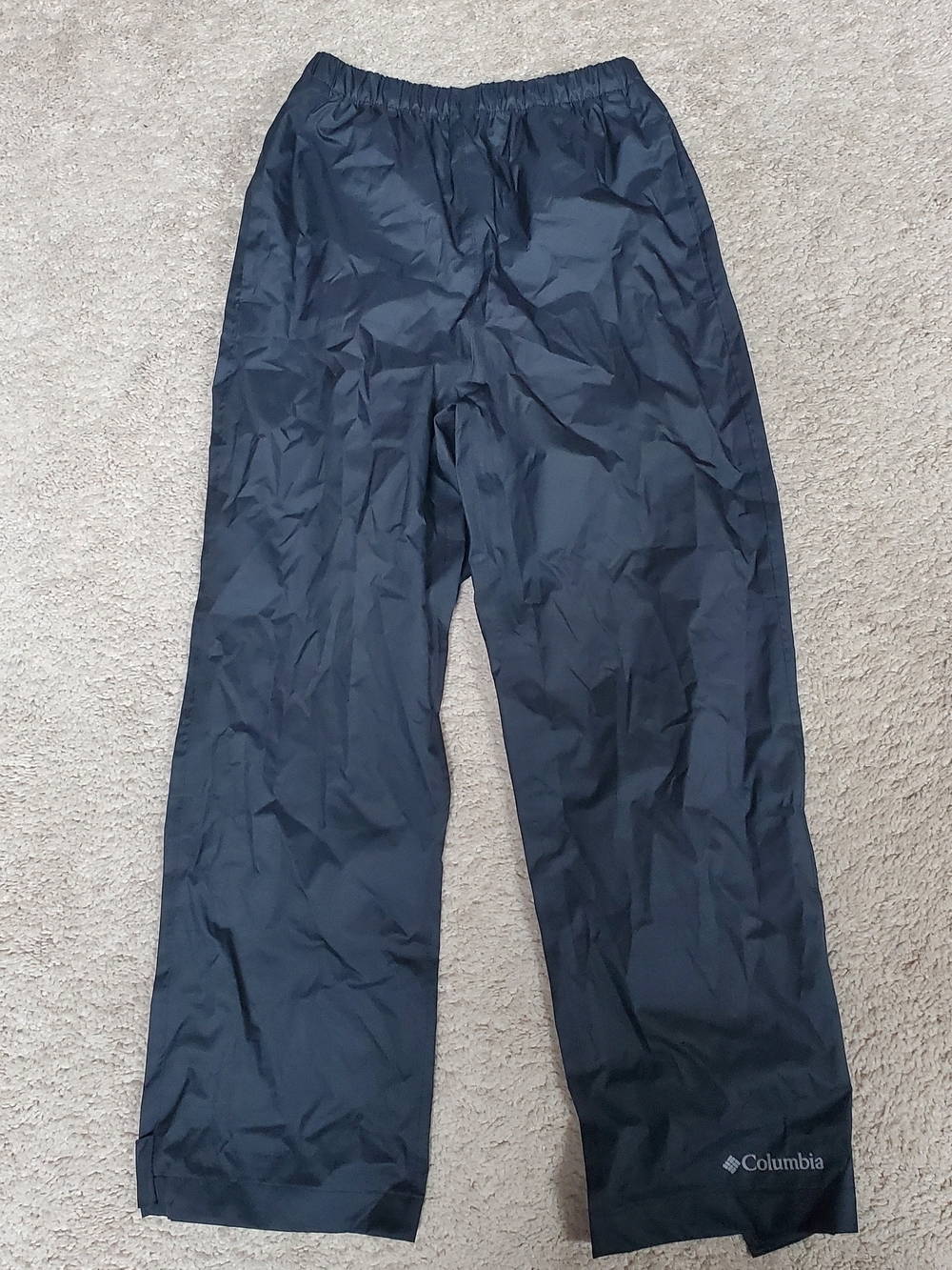 Columbia Kids Waterproof Packable Rain Pants, Sz Small